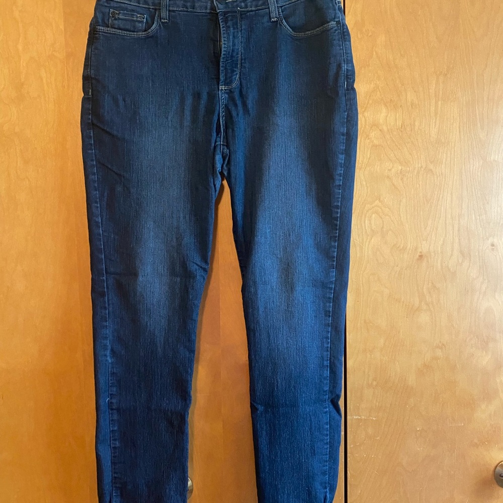 Not Your Daughter’s Jeans Dark Wash Skinny Jeans